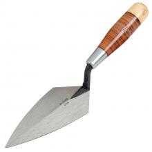 Toolway 80032961 - W.Rose™ 6in X2-¾In Pointing Trowel W/Leather Handle