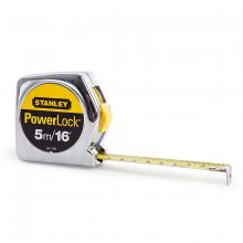 Toolway 80033158 - Tape Measure 16ft/5m x 3/4in Power Lock