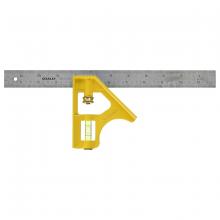 Toolway 80046123 - Contractor Grade Combination Square 12in