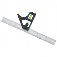 Toolway 80046222 - Combination Square with Level 12in