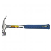 Toolway 80062381 - Ripping Hammer Smooth Face 16oz 13in Nylon Vinyl Grip Handle Estwing E3-16S