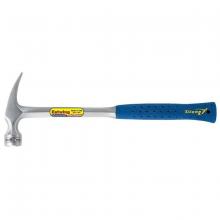 Toolway 80062641 - Framing Hammer Smooth Face 22oz 16in Nylon Vinyl Grip Handle Estwing E3-22S