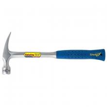 Toolway 80062701 - Framing Hammer Smooth Face 22oz 13 ½in Nylon Vinyl Grip Handle Estwing E3-22Sr