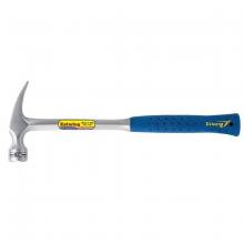 Toolway 80062801 - Framing Hammer Smooth Face 24oz 16in Nylon Vinyl Grip Handle Estwing E3-24S