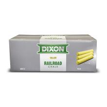 Toolway 80088813 - 72pk Marking Chalks Dixon Railroad Chalk Yellow