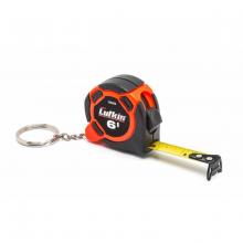 Toolway 80130131 - Tape Measure Mini 6ft x ½in Hi-Viz Orange