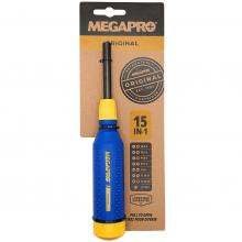 Toolway 80200214 - MegaPro Screwdriver Original 15-in-1 Multi Bit (Carded)