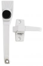 Toolway 81000033 - Classic Push Button Latch Set White Sk910W