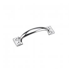 Toolway 81001430 - Door Pull N°1 Steel Zinc Plated 5in