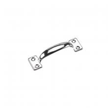 Toolway 81001432 - Door Pull N°2 Steel Zinc Plated 5 ¾In