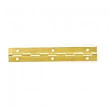 Toolway 81008931 - Hinge 1 ½ X 30in Piano Brass 893Bb