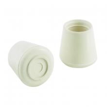 Toolway 81009118 - Rubber Tip White  5/8in 4Per