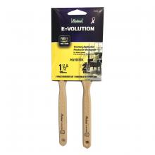 Toolway 81379 - 2PK E-Volution Angle Paint Brush Set 1½in & 2½in Polyester