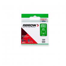 Toolway 82002738 - 5x1000pk Staples T27/Jt21 3/8In X 7/16in Crown