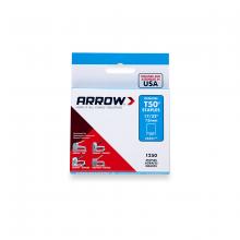 Toolway 82050000 - 4x1250pk Staples T50 17/32in x 3/8in Crown 20Ga Ceiling Tiles