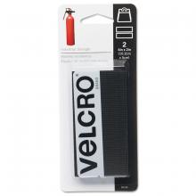 Toolway 82073199 - Velcro® industrial Strength Strips 2in x 4in Black 2PC