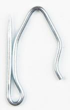 Toolway 82077596 - Pin On Curtain Rod Hook 1½in 14/Bag