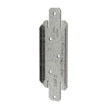 Toolway 82096754 - 100Pk ZMAX Fence Rail Bracket Flat 18ga.2in x 4in