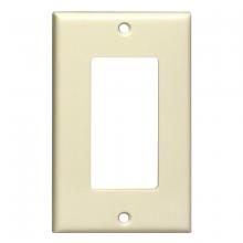 Toolway 83008689 - Decora 1-Gang Wall Plate Ivory