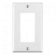 Toolway 83008696 - Decora 1-Gang Wall Plate White