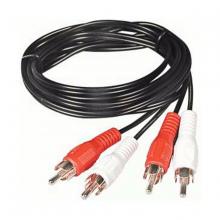 Toolway 83011020 - Stereo Audio Cable RCA  Dual 3Ft