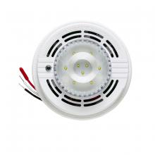 Toolway 83019129 - LED Strobe Light for Smoke Detectors Interconnectable 120V