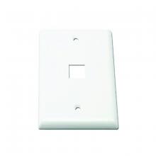 Toolway 83044619 - Wall Plate Jack White