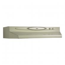 Toolway 83052080 - Range Hood Almond 220Cfm Quiet Performance