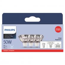 Toolway 83056970 - Bulb MRC16 Flood Halogen 50W Bi Pin 12V 3Pk