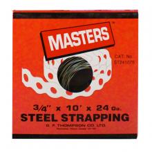 Toolway 84000433 - Strapping Steel 24ga 10ft x ¾in