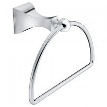 Toolway 84000446 - Retreat Towel Ring Ch