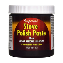 Toolway 84000650 - Stove Polish Paste Black 170g (6oz)