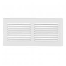 Toolway 84012308 - Sidewall Return Air Grille Steel 10 x 8in White