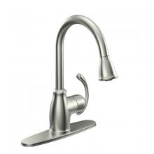 Toolway 84020749 - Terrace 1Hdle Pulldown Kitchen Faucet Spot Resist Stainless