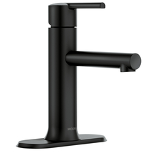 Toolway 84028287 - Arlys Matte Black IHdle Lav. Faucet