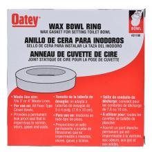 Toolway 84031190 - Wax Toilet Bowl Ring