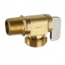 Toolway 84040157 - Angled Hose & Boiler Drain Valve ½Sweat To ½Hose