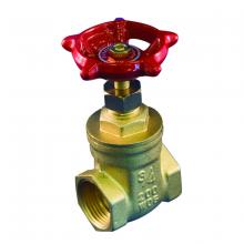 Toolway 84077004 - Gate Valve ¾In Ips Lead Free