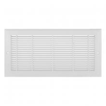 Toolway 84084078 - Sidewall Return Air Grille Plastic 14 x 8in White