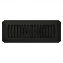 Toolway 84088865 - Plastic Floor Register 3 x 10 Black