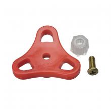 Toolway 84092244 - M3343 Handle Emco Style Red