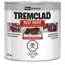 Toolway 85000035 - Rust Paint Oil Based 237ml Aluminum