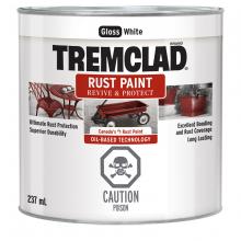 Toolway 85000039 - Rust Paint Oil Based 237ml Gloss White