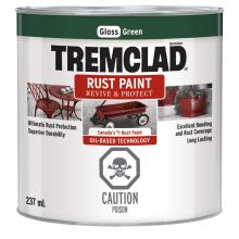 Toolway 85000043 - Rust Paint Oil Based 237ml Green