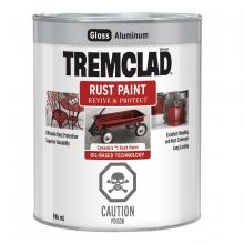 Toolway 85000058 - Rust Paint Oil Based 946ml  Aluminum