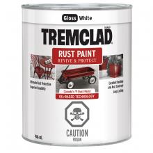 Toolway 85000062 - Rust Paint Oil Based 946ml  Gloss White