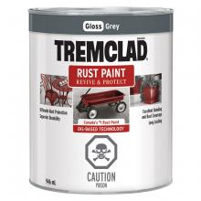 Toolway 85000065 - Rust Paint Oil Based 946ml  Grey