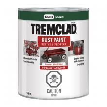 Toolway 85000066 - Rust Paint Oil Based 946ml  Green