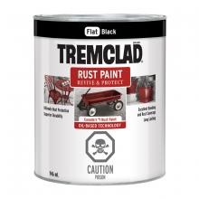 Toolway 85000068 - Rust Paint Oil Based 946ml  Flat Black