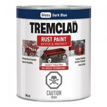 Toolway 85000071 - Rust Paint Oil Based 946ml  Dark Blue